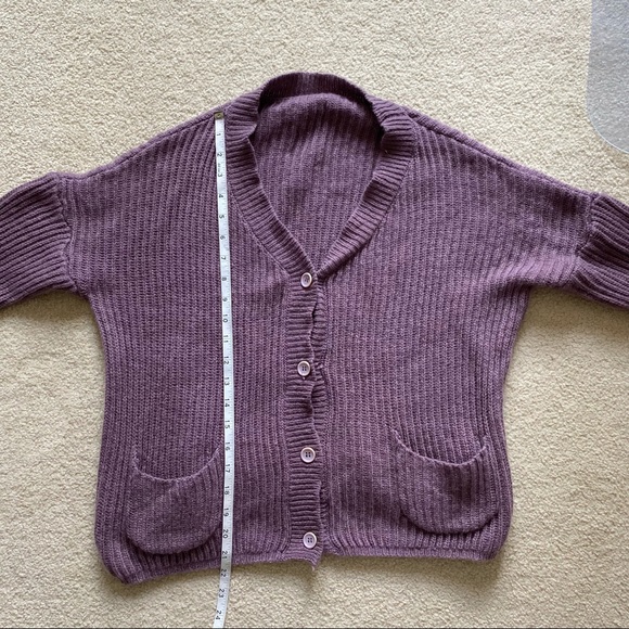 Haco Cardigan Button Up Sweater - Picture 9 of 9